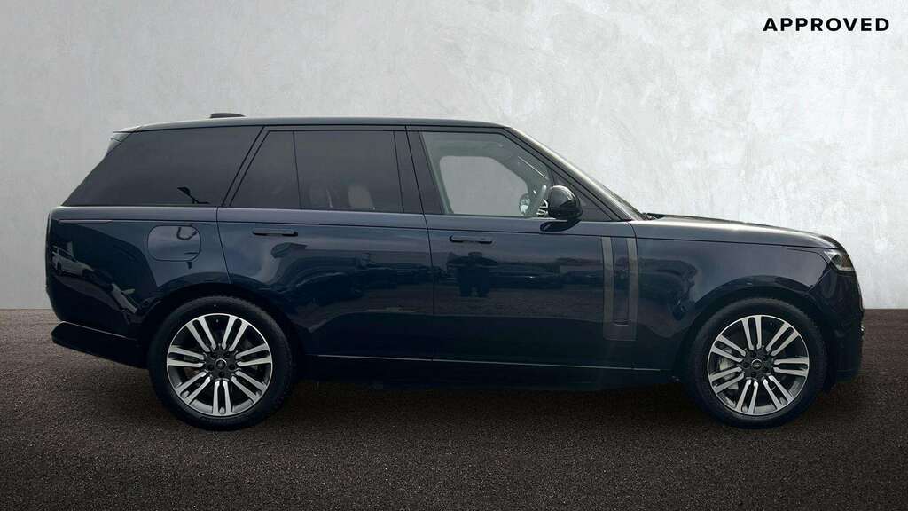 Land Rover Range Rover 3.0 P440e Se 2023 GF72TWP Blue #5