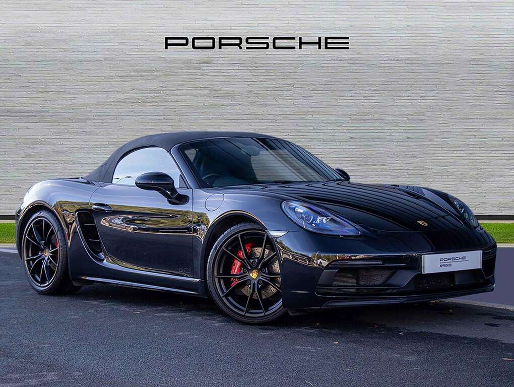 Porsche 718 Boxster Boxster Gts S-a 2018 LH68BHU Black