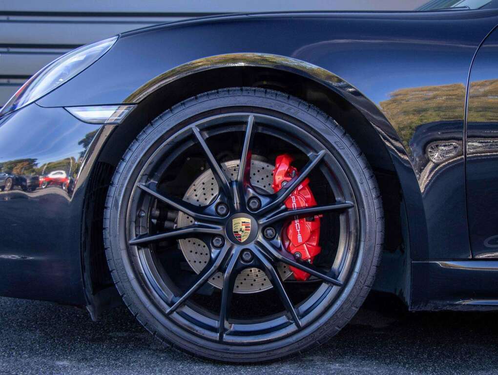 Porsche 718 Boxster Boxster Gts S-a 2018 LH68BHU Black #4