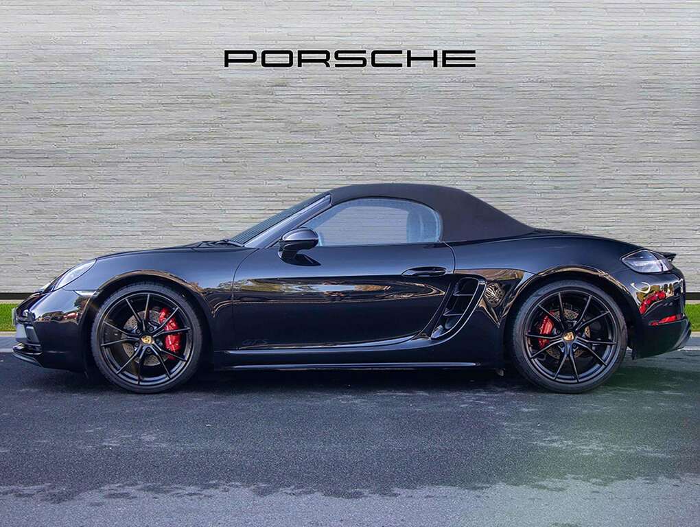 Porsche 718 Boxster Boxster Gts S-a 2018 LH68BHU Black #2