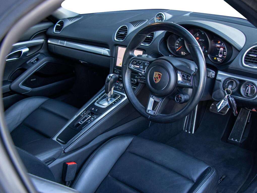Porsche 718 Boxster Boxster Gts S-a 2018 LH68BHU Black #5