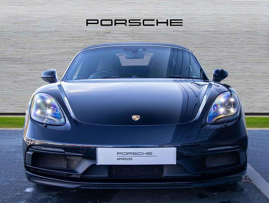 Porsche 718 Boxster Boxster Gts S-a 2018 LH68BHU Black #6