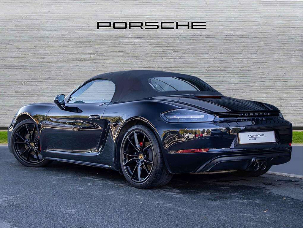Porsche 718 Boxster Boxster Gts S-a 2018 LH68BHU Black #3