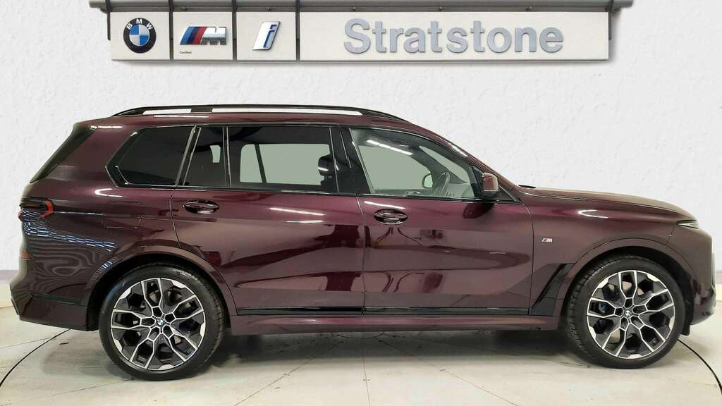 BMW X7 Xdrive40i Mht M Sport Step 2024 YS24FON Red #3