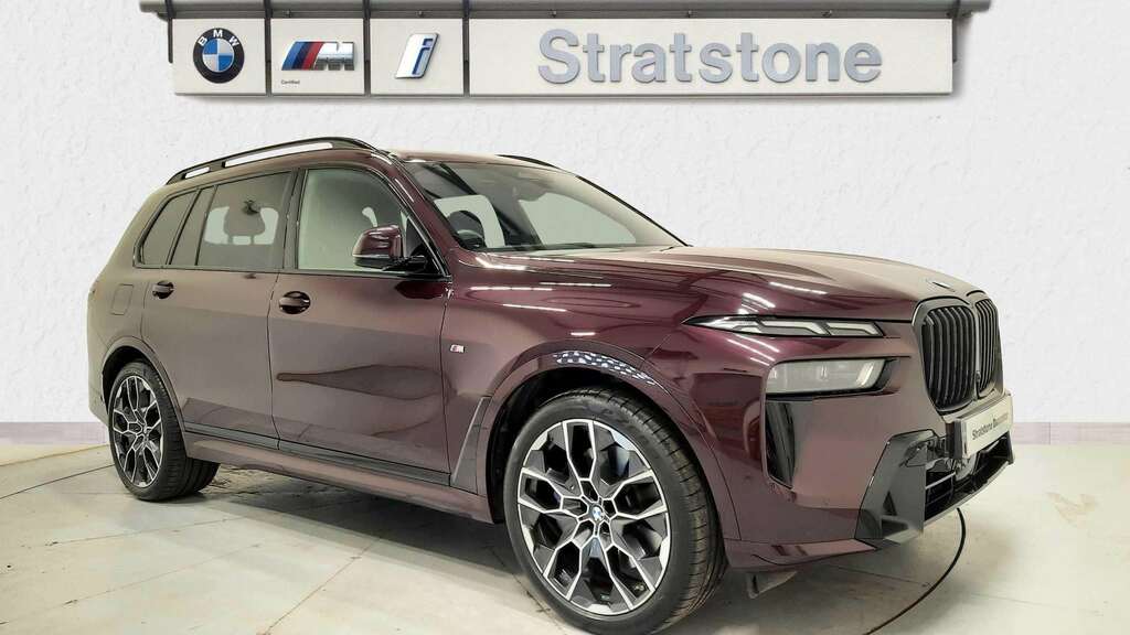 BMW X7 Xdrive40i Mht M Sport Step 2024 Red