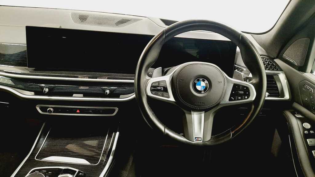 BMW X7 Xdrive40i Mht M Sport Step 2024 YS24FON Red #5