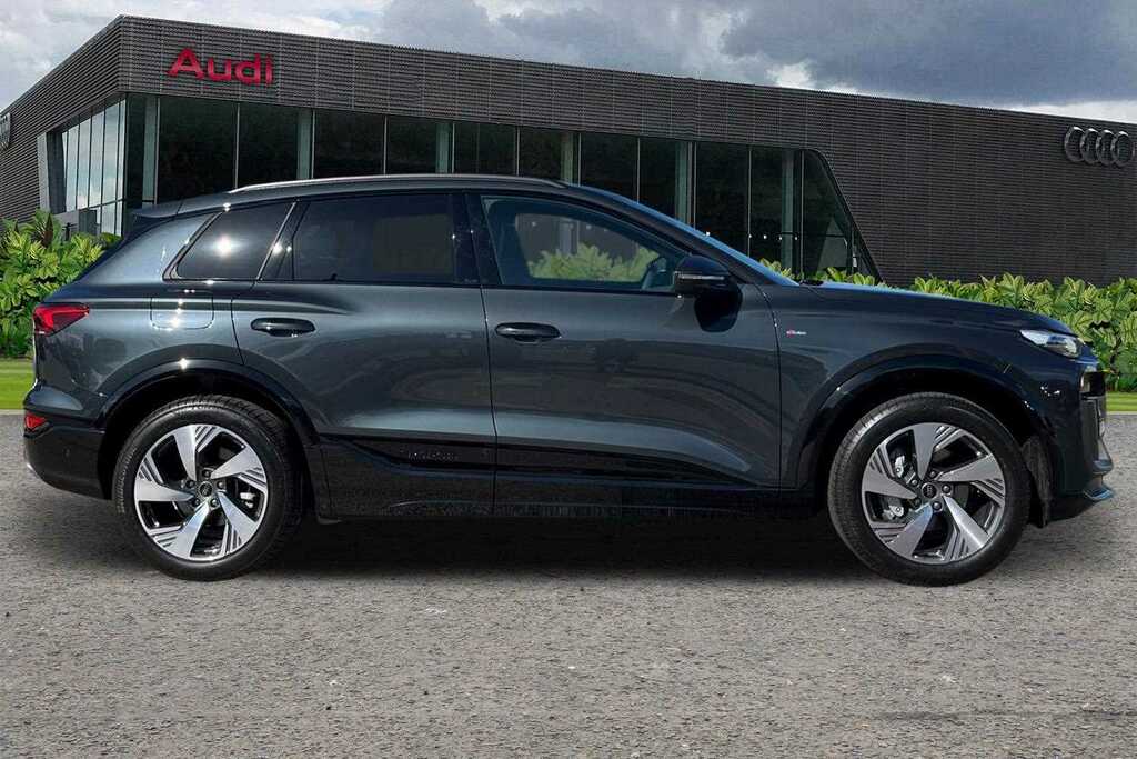 Audi Q6 E-Tron 185Kw 83Kwh S Line 2025 DH25EVY Grey #4