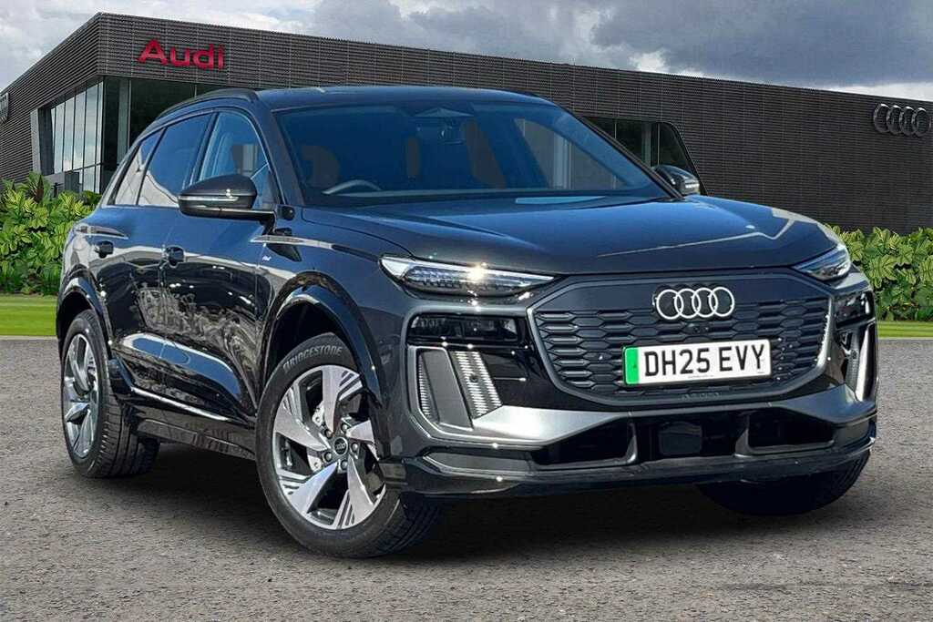 Audi Q6 E-Tron 185Kw 83Kwh S Line 2025 Grey