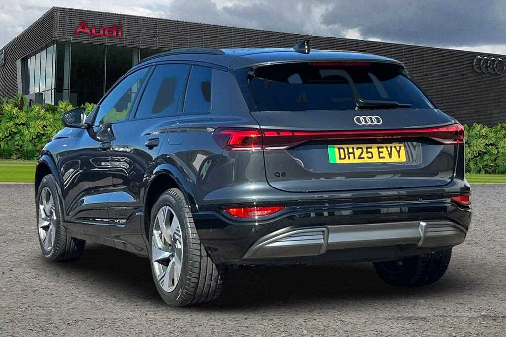 Audi Q6 E-Tron 185Kw 83Kwh S Line 2025 DH25EVY Grey #3