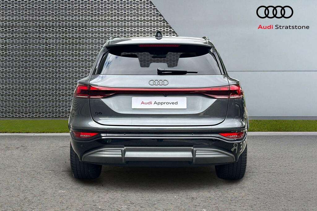 Audi Q6 E-Tron 185Kw 83Kwh S Line 2025 BV75DDA Grey #6