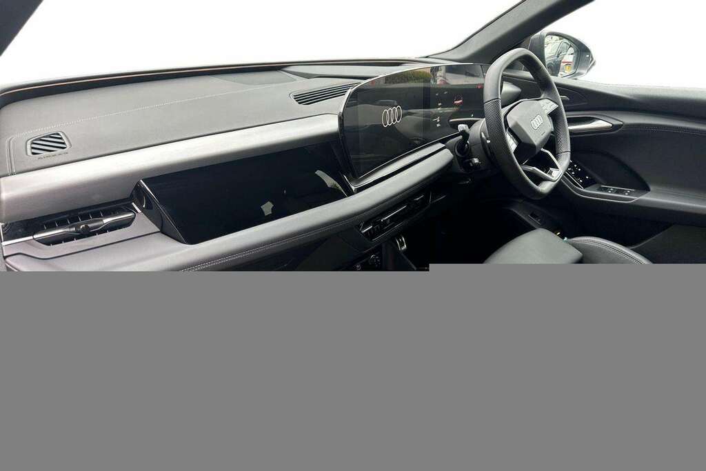 Audi Q6 E-Tron 185Kw 83Kwh S Line 2025 BV75DDA Grey #2