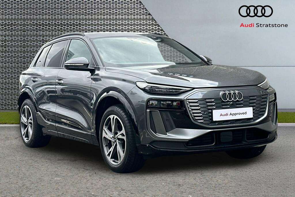 Audi Q6 E-Tron 185Kw 83Kwh S Line 2025 Grey