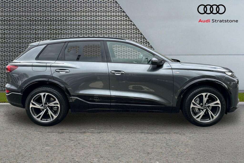 Audi Q6 E-Tron 185Kw 83Kwh S Line 2025 BV75DDA Grey #3