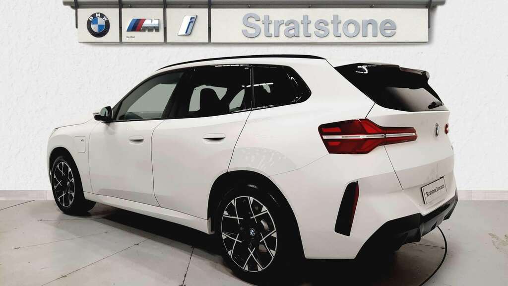 BMW X3 30E Xdrive M Sport 2025 YP75SRO White #2