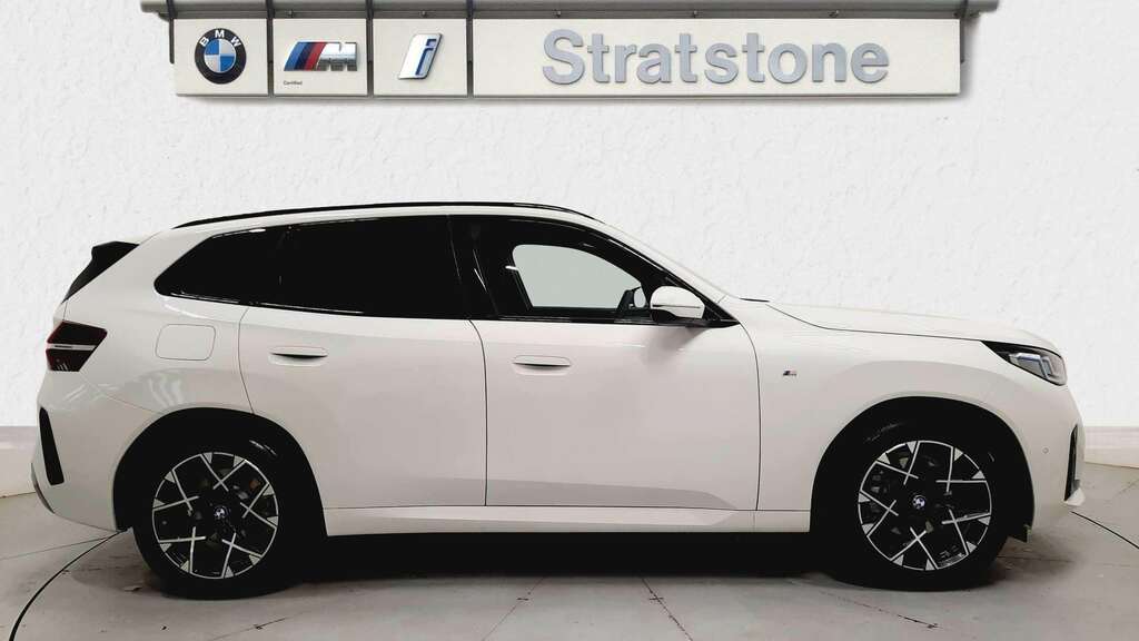 BMW X3 30E Xdrive M Sport 2025 YP75SRO White #3