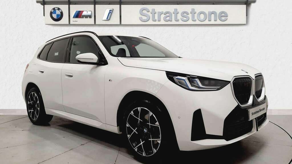 BMW X3 30E Xdrive M Sport 2025 White