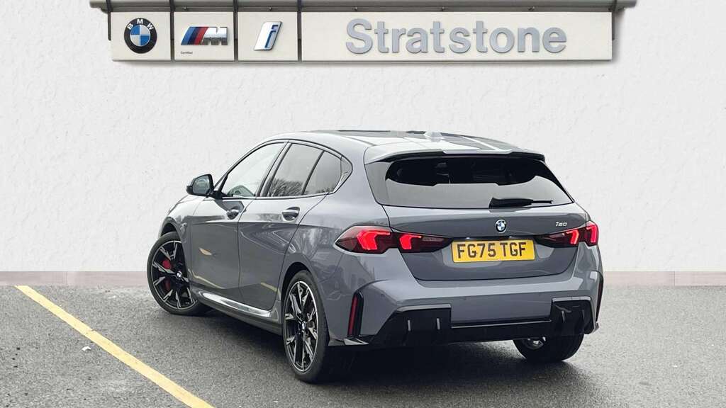 BMW 1 Series 120 M Sport Step 2025 FG75TGF  #2