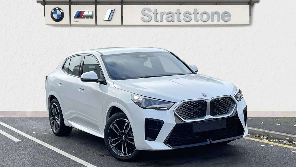 BMW iX2 230Kw Xdrive30 M Sport 65Kwh 2025 FG75VBC White