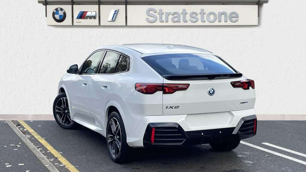 BMW iX2 230Kw Xdrive30 M Sport 65Kwh 2025 FG75VBC White #2