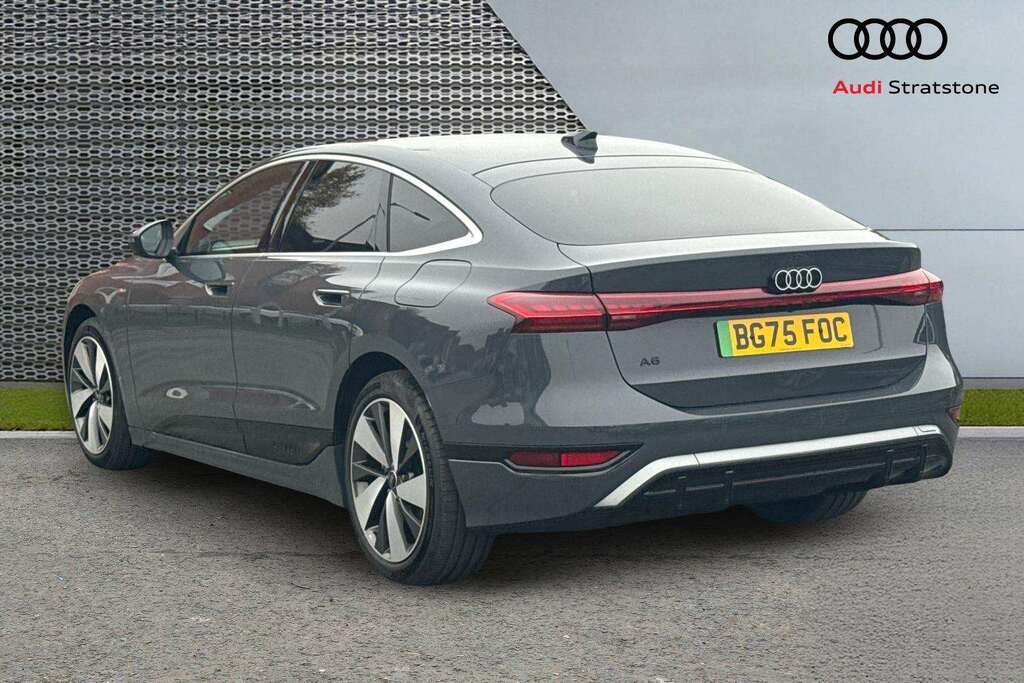 Audi A6 210Kw 83Kwh S Line 2025 BG75FOC Grey #2