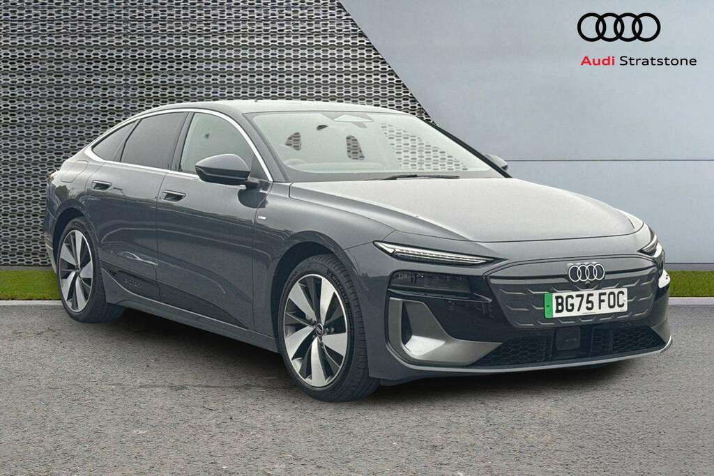Audi A6 210Kw 83Kwh S Line 2025 Grey