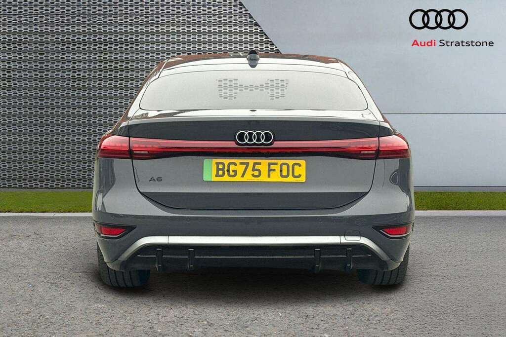 Audi A6 210Kw 83Kwh S Line 2025 BG75FOC Grey #6