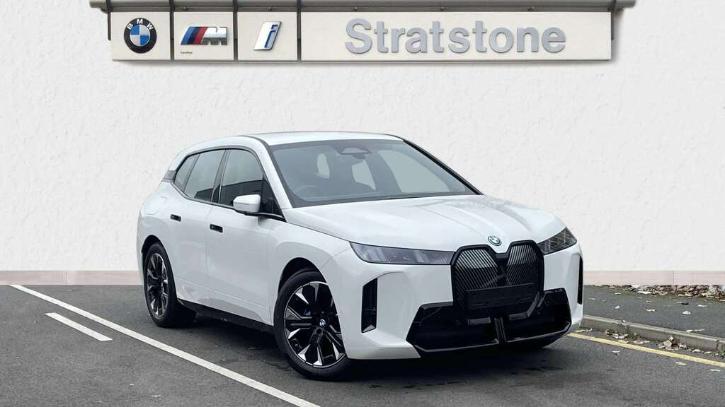 BMW iX 300Kw Xdrive45 M Sport 101Kwh 2025 White