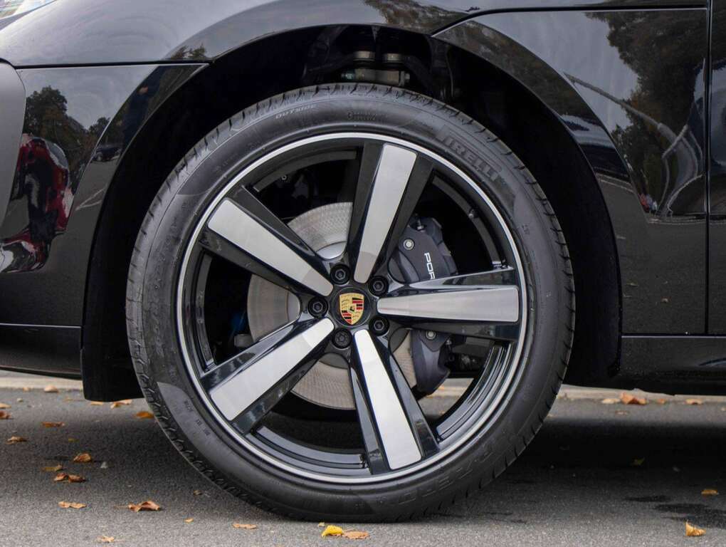 Porsche Macan T Pdk 2025 AF75VWH Black #4
