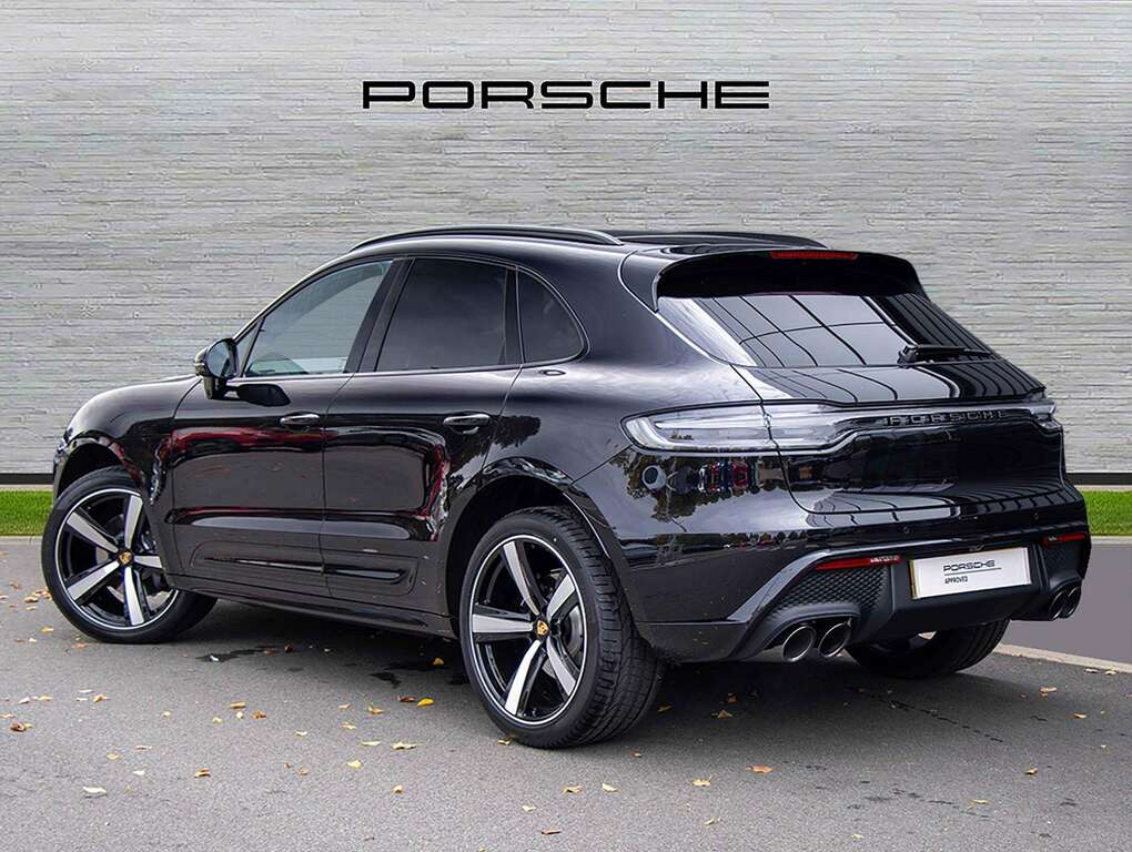Porsche Macan T Pdk 2025 AF75VWH Black #3