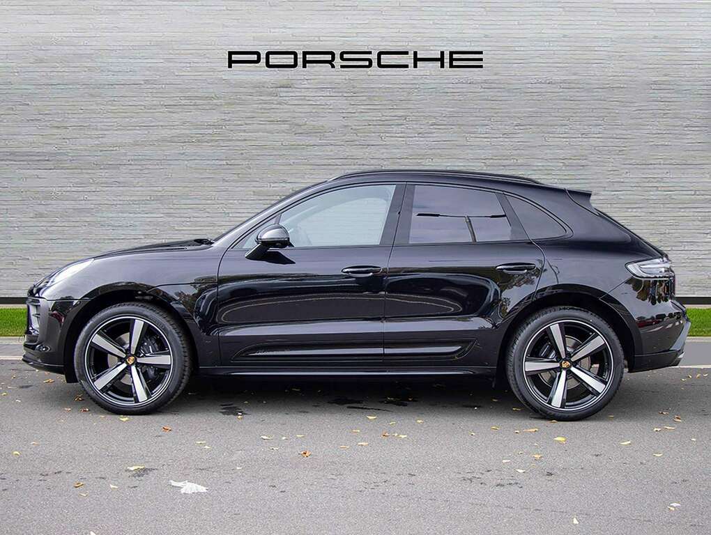 Porsche Macan T Pdk 2025 AF75VWH Black #2