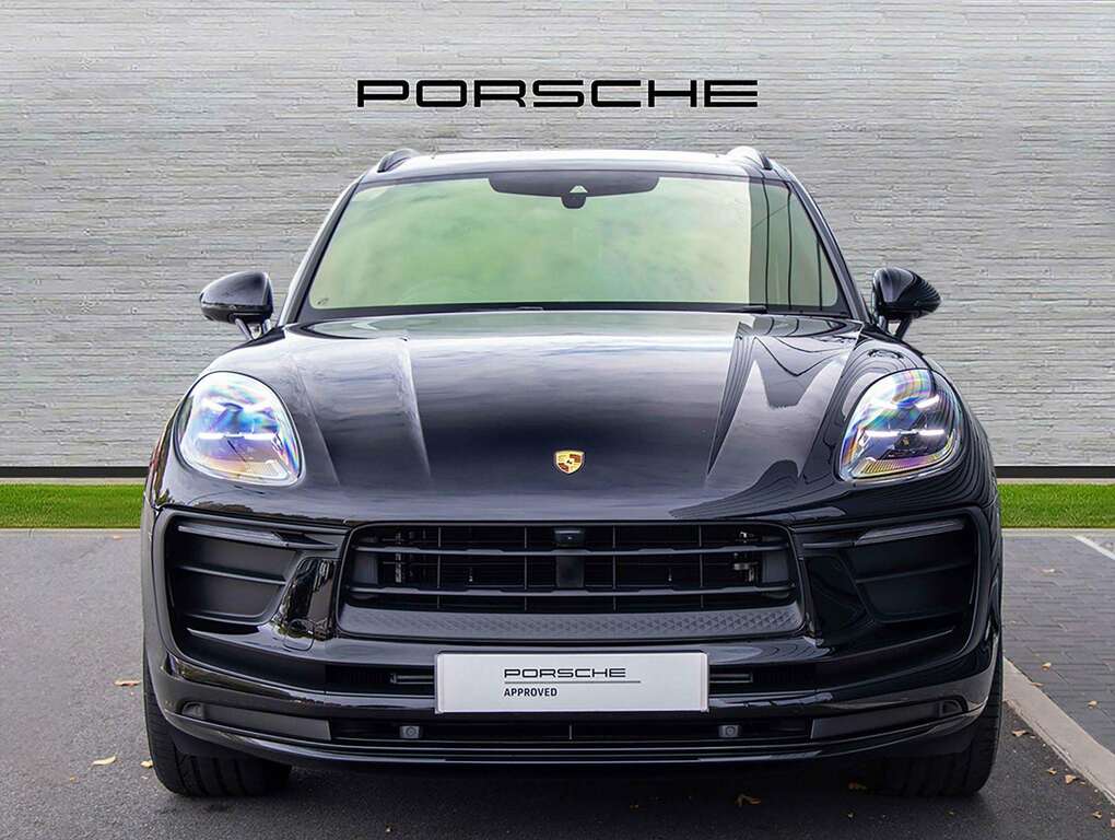 Porsche Macan T Pdk 2025 AF75VWH Black #6