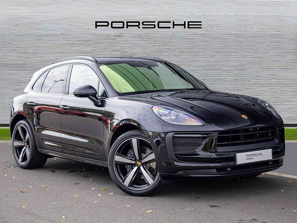 Porsche Macan T Pdk 2025 Black