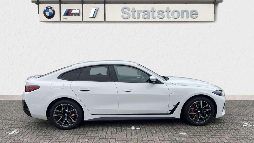 BMW 4 Series 420I M Sport Step 2025 FG75TEO White #3