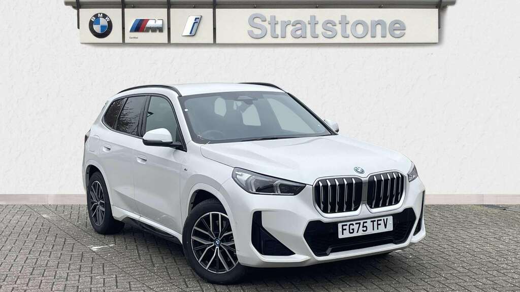 BMW X1 Xdrive 30E M Sport Step 2025 White