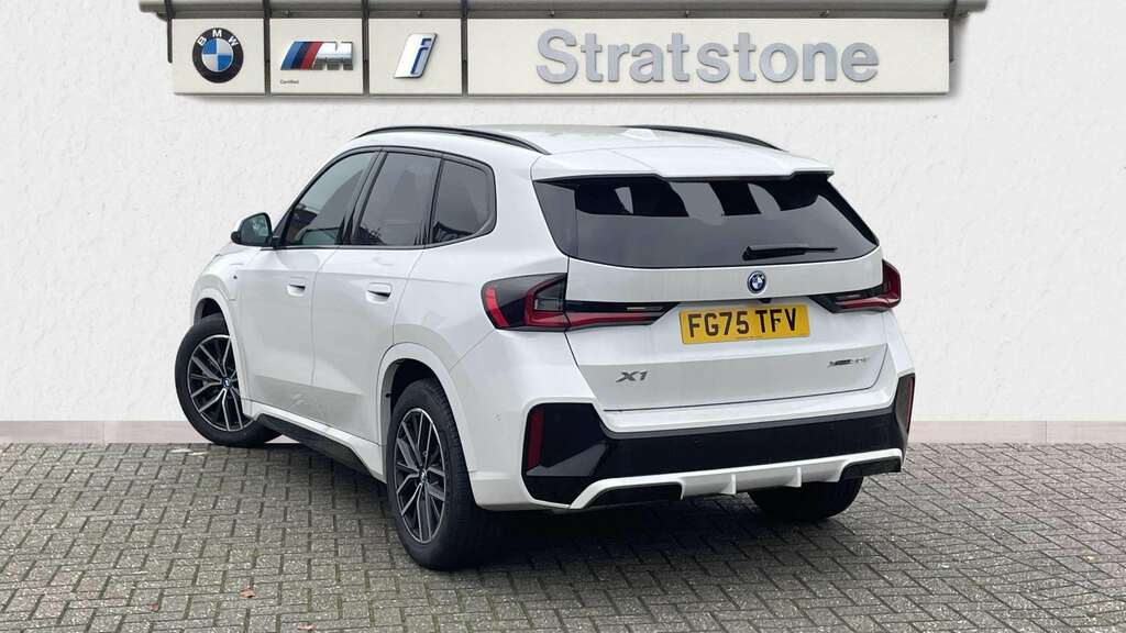 BMW X1 Xdrive 30E M Sport Step 2025 FG75TFV White #2
