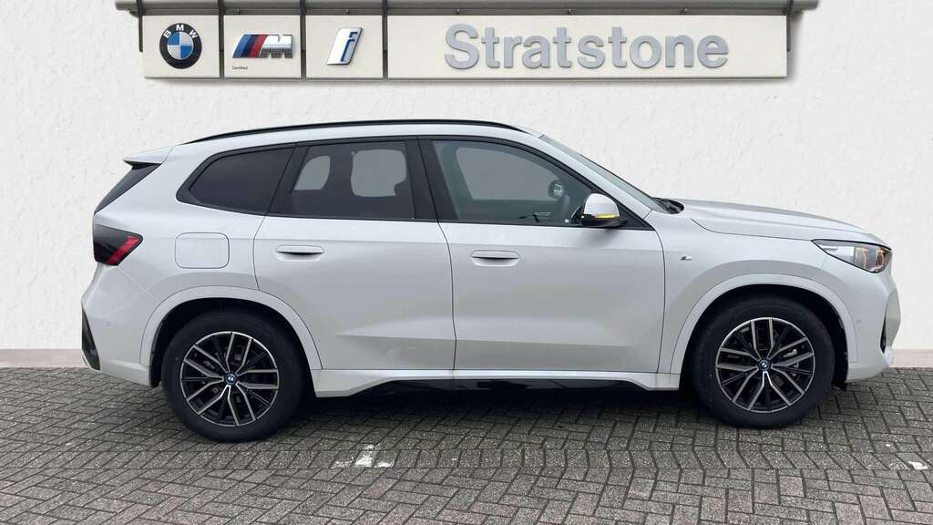 BMW X1 Xdrive 30E M Sport Step 2025 FG75TFV White #3