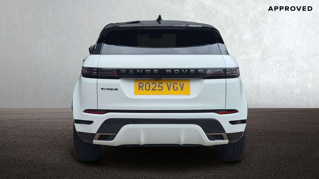 Land Rover Range Rover Evoque 2.0 D200 Dynamic Se 2025 RO25VGV White #6