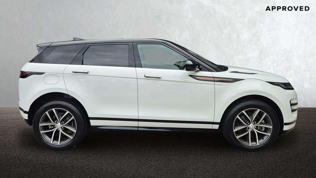 Land Rover Range Rover Evoque 2.0 D200 Dynamic Se 2025 RO25VGV White #5