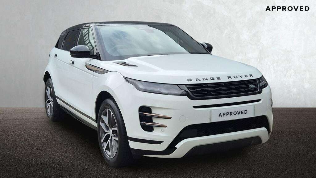 Land Rover Range Rover Evoque 2.0 D200 Dynamic Se 2025 White