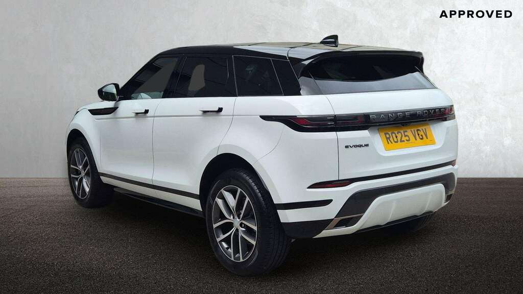 Land Rover Range Rover Evoque 2.0 D200 Dynamic Se 2025 RO25VGV White #2
