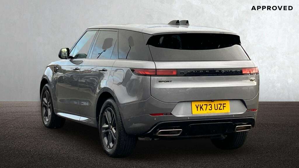 Land Rover Range Rover Sport 3.0 P440e Dynamic Se 2023 YK73UZF Grey #2