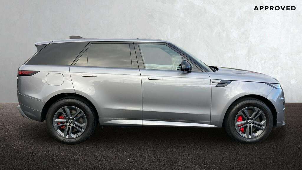 Land Rover Range Rover Sport 3.0 P440e Dynamic Se 2023 YK73UZF Grey #5
