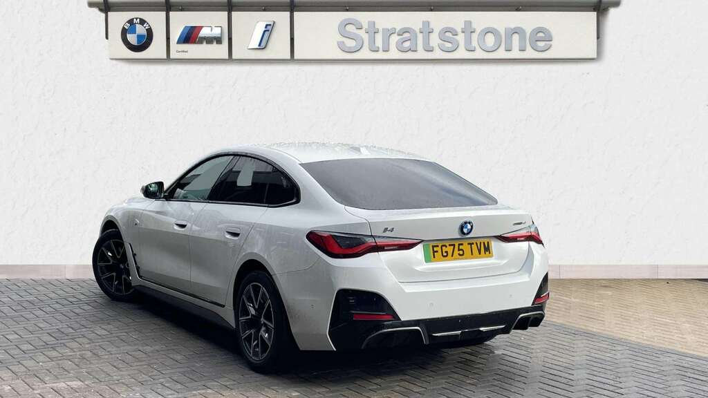 BMW i4 250Kw Edrive40 M Sport 83.9Kwh 2025 FG75TVM White #2