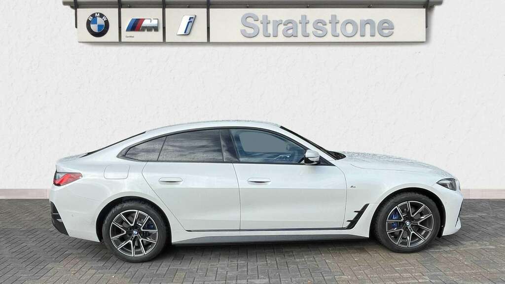 BMW i4 250Kw Edrive40 M Sport 83.9Kwh 2025 FG75TVM White #3