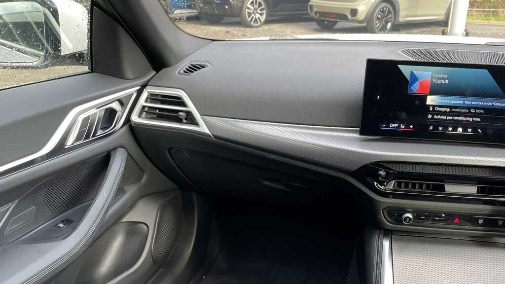BMW i4 250Kw Edrive40 M Sport 83.9Kwh 2025 FG75TVM White #6