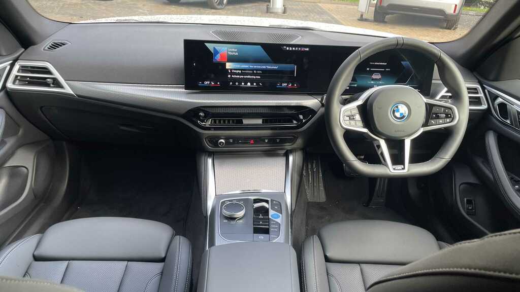 BMW i4 250Kw Edrive40 M Sport 83.9Kwh 2025 FG75TVM White #4