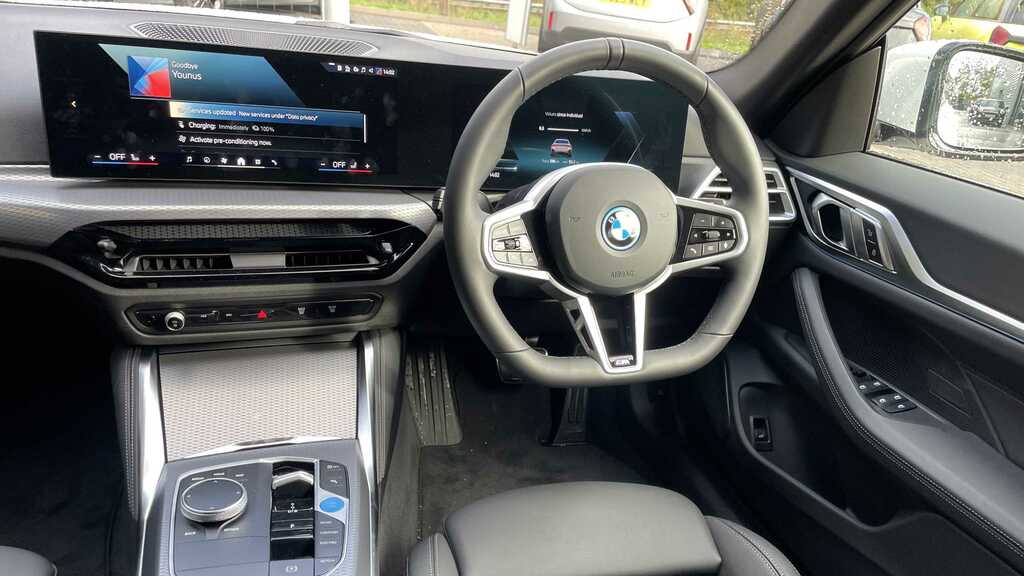 BMW i4 250Kw Edrive40 M Sport 83.9Kwh 2025 FG75TVM White #5