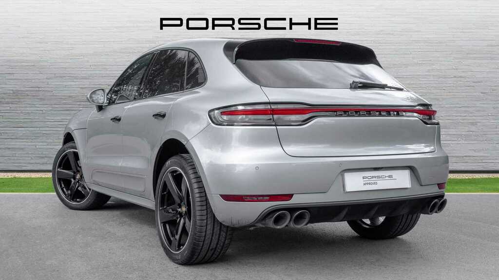 Porsche Macan S-a 2021 MC71OFD Silver #4