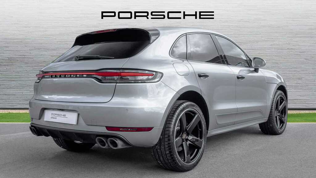 Porsche Macan S-a 2021 MC71OFD Silver #3