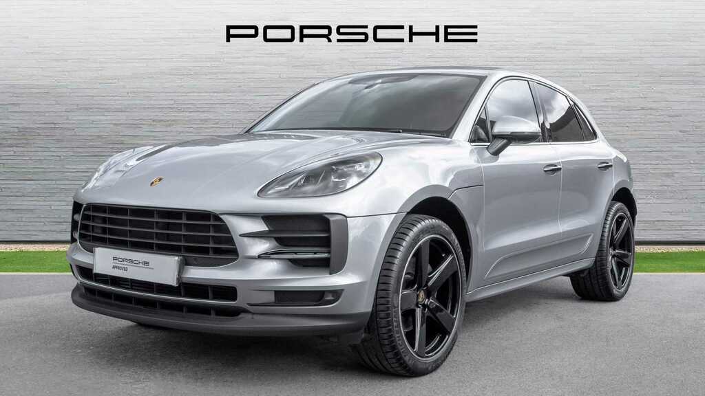Porsche Macan S-a 2021 MC71OFD Silver #2
